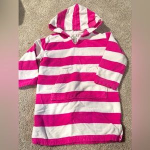 Pottery Barn towel dress 3T